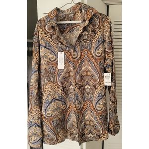 Tasso elba button down shirt